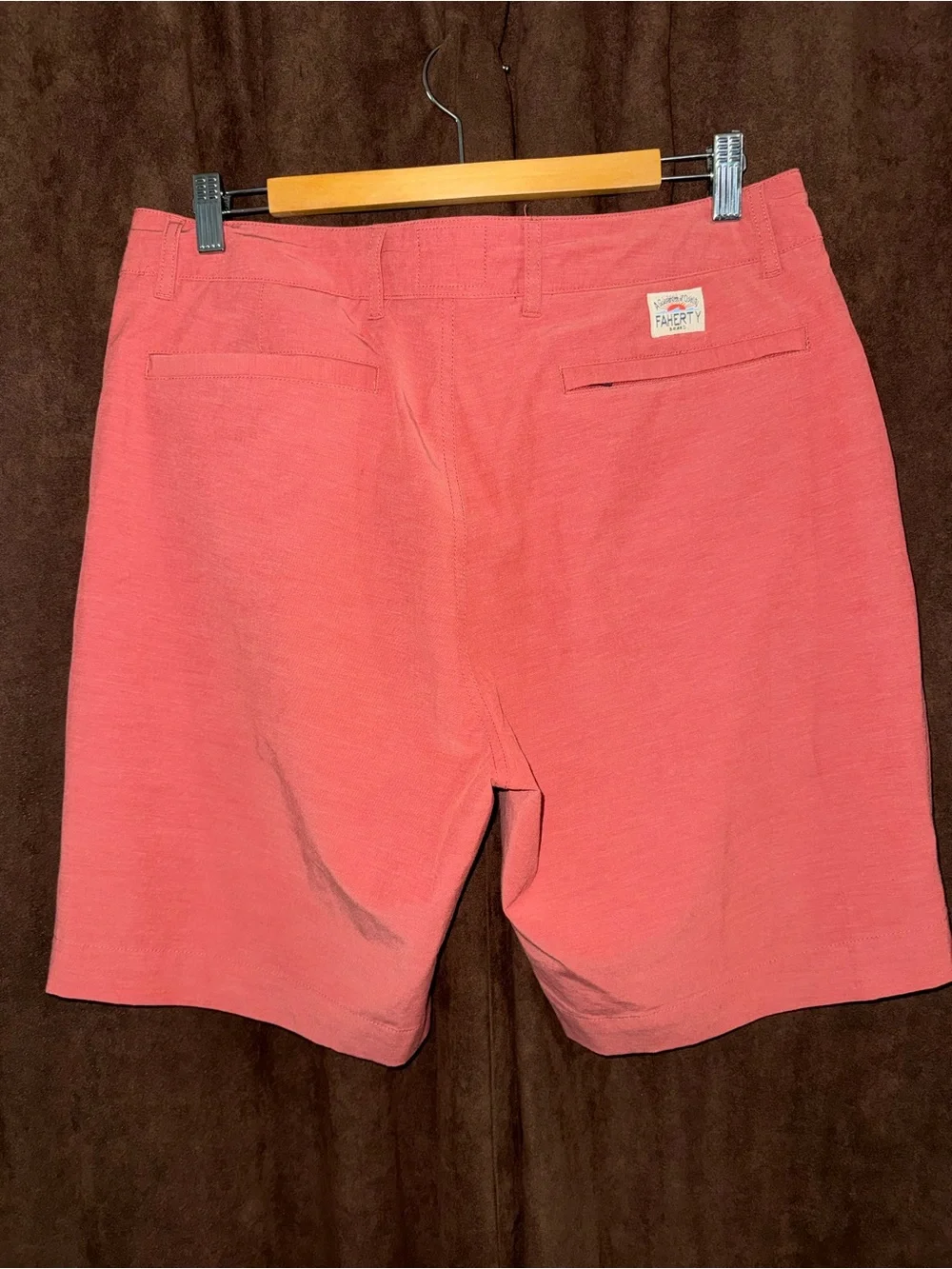 Faherty Men's Coral Shorts